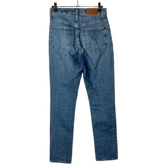 Madewell High Rise Slim Boyjean Eco Edition 24 - Picture 5 of 6